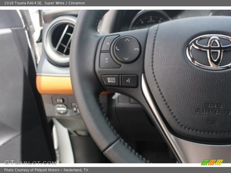  2018 RAV4 SE Steering Wheel