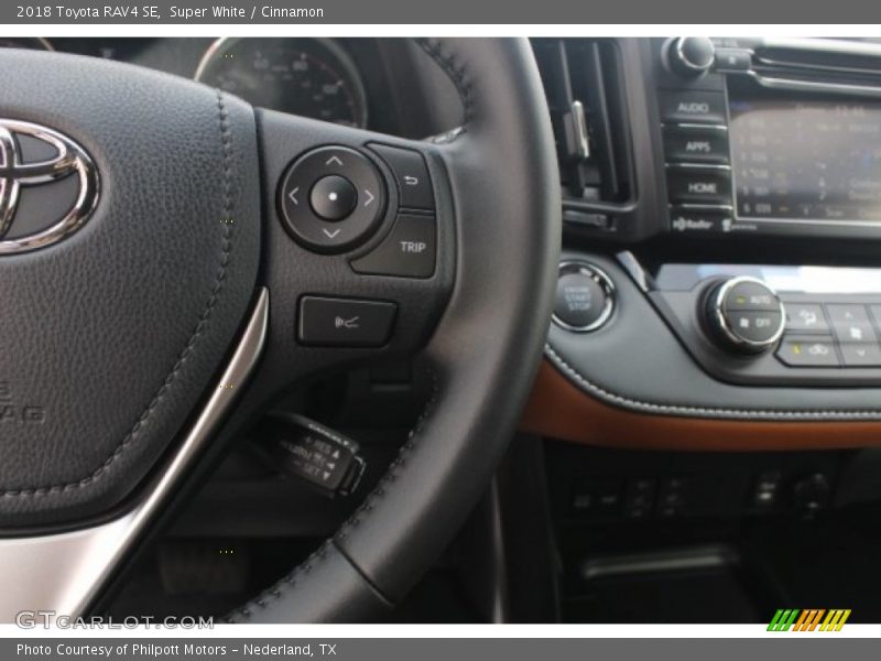  2018 RAV4 SE Steering Wheel