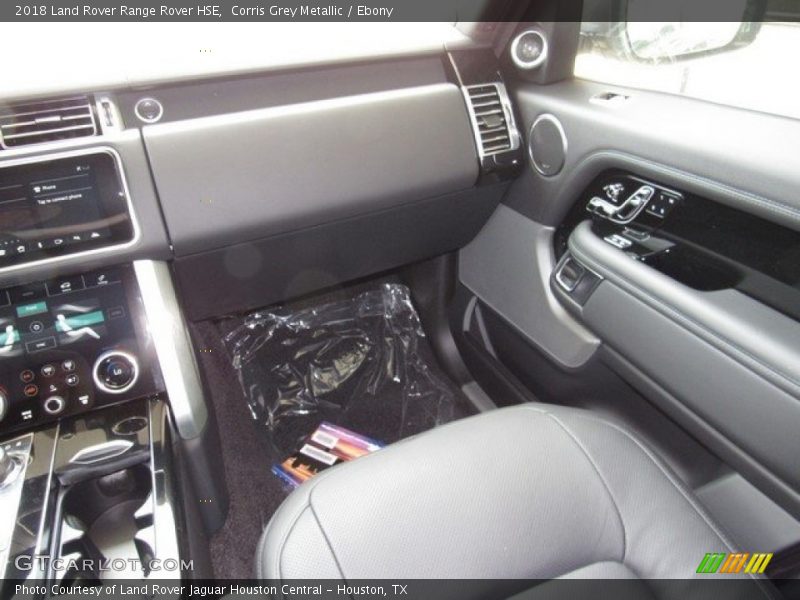 Corris Grey Metallic / Ebony 2018 Land Rover Range Rover HSE