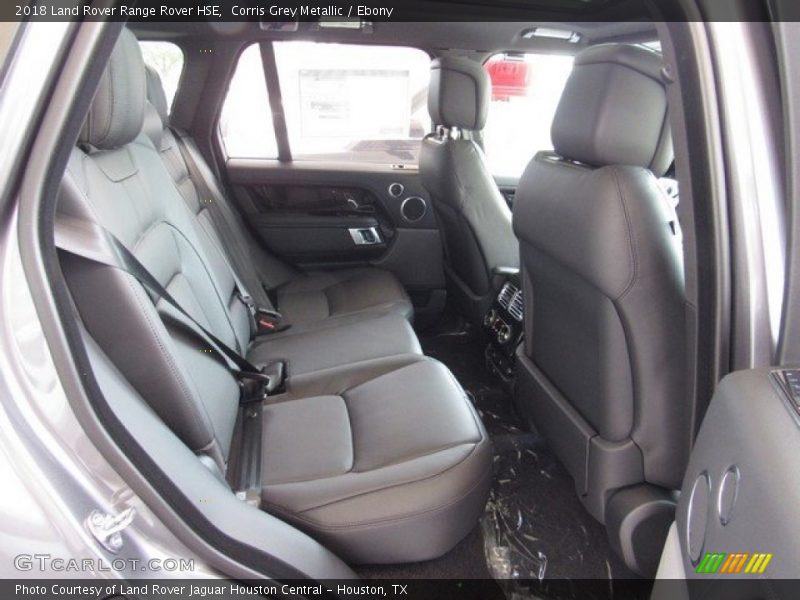 Corris Grey Metallic / Ebony 2018 Land Rover Range Rover HSE