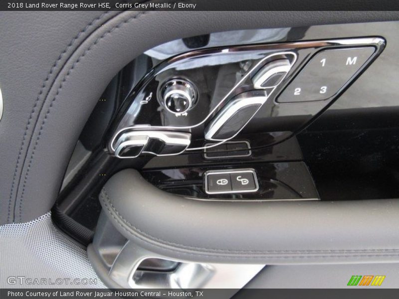 Corris Grey Metallic / Ebony 2018 Land Rover Range Rover HSE