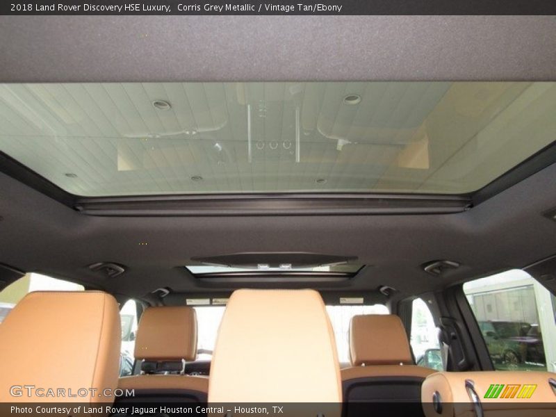 Corris Grey Metallic / Vintage Tan/Ebony 2018 Land Rover Discovery HSE Luxury