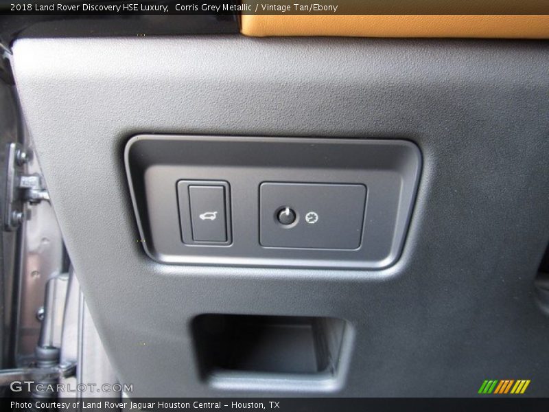 Corris Grey Metallic / Vintage Tan/Ebony 2018 Land Rover Discovery HSE Luxury