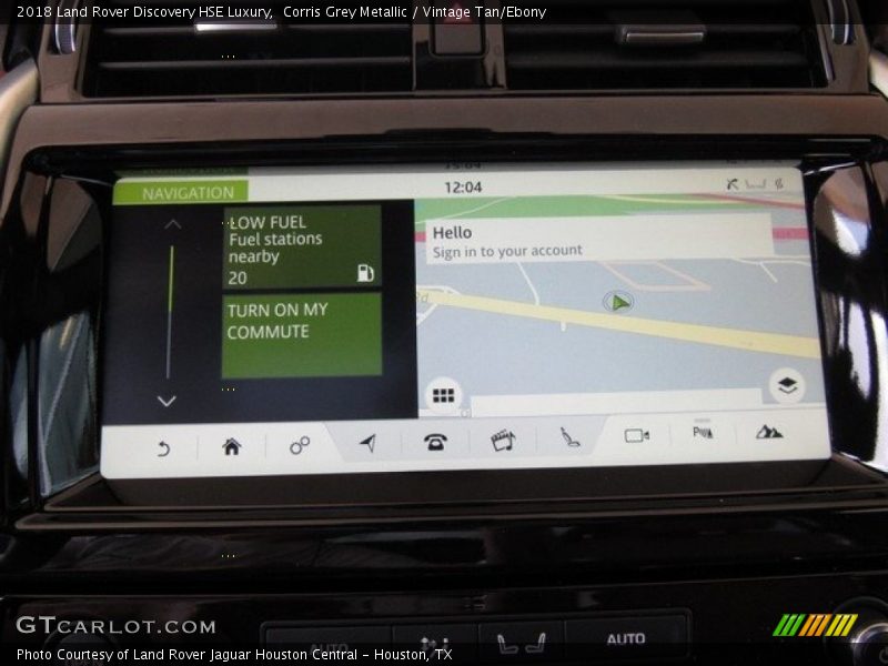 Corris Grey Metallic / Vintage Tan/Ebony 2018 Land Rover Discovery HSE Luxury
