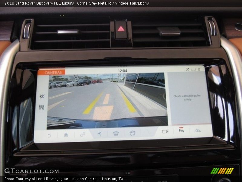 Corris Grey Metallic / Vintage Tan/Ebony 2018 Land Rover Discovery HSE Luxury