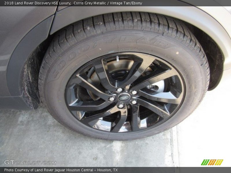 Corris Grey Metallic / Vintage Tan/Ebony 2018 Land Rover Discovery HSE Luxury