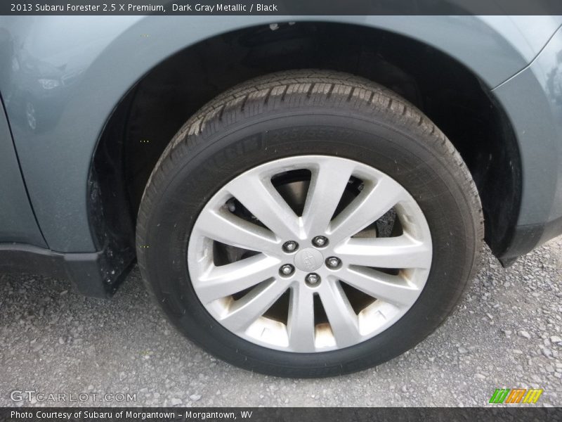 Dark Gray Metallic / Black 2013 Subaru Forester 2.5 X Premium