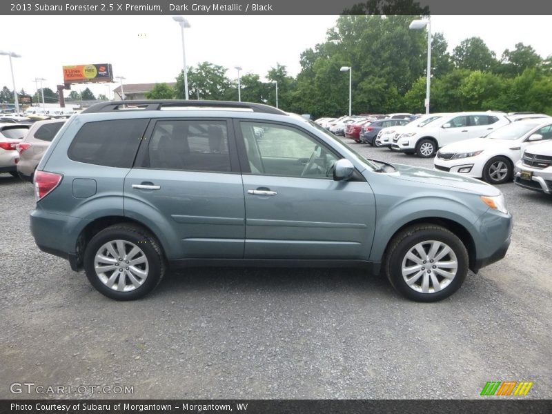 Dark Gray Metallic / Black 2013 Subaru Forester 2.5 X Premium