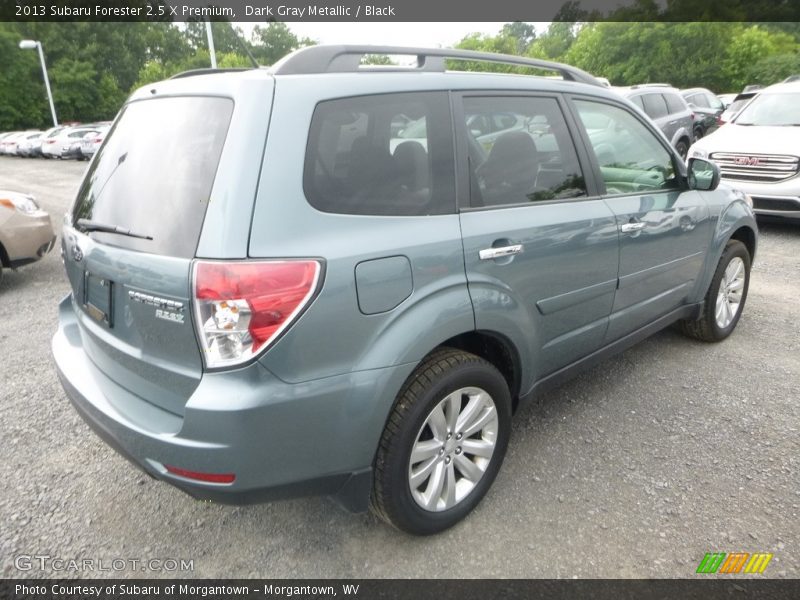 Dark Gray Metallic / Black 2013 Subaru Forester 2.5 X Premium