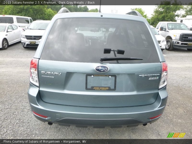 Dark Gray Metallic / Black 2013 Subaru Forester 2.5 X Premium