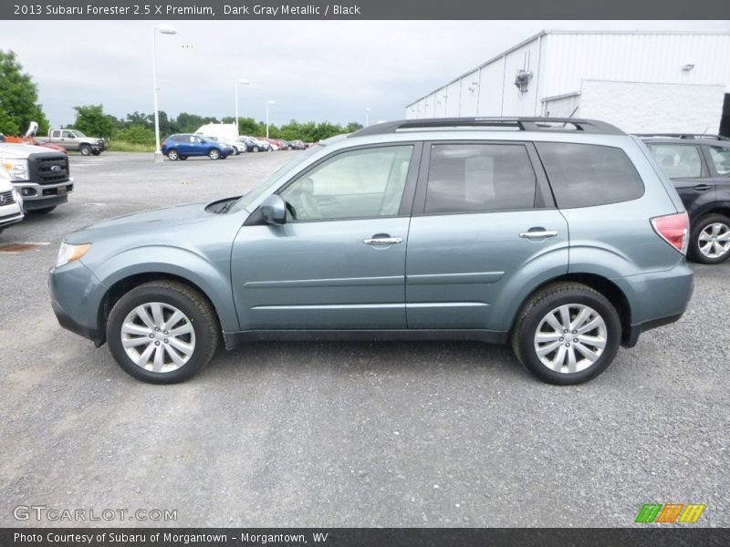 Dark Gray Metallic / Black 2013 Subaru Forester 2.5 X Premium