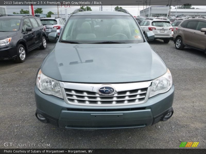 Dark Gray Metallic / Black 2013 Subaru Forester 2.5 X Premium