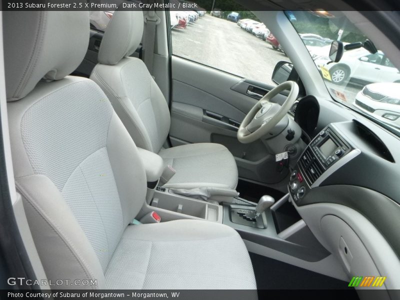 Dark Gray Metallic / Black 2013 Subaru Forester 2.5 X Premium