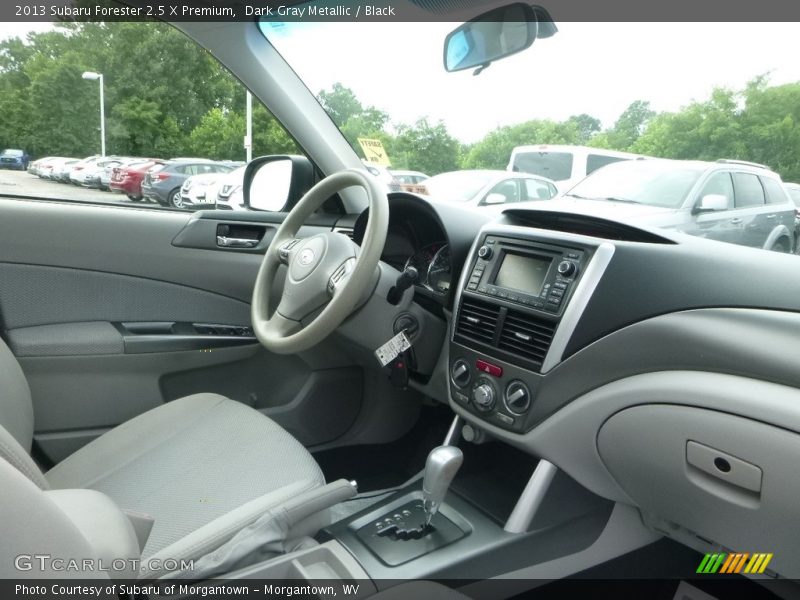 Dark Gray Metallic / Black 2013 Subaru Forester 2.5 X Premium