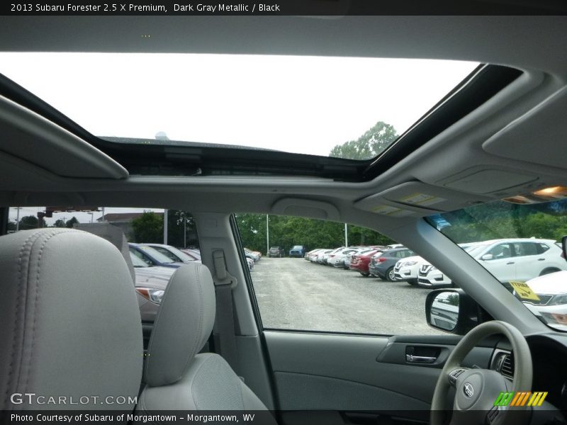 Dark Gray Metallic / Black 2013 Subaru Forester 2.5 X Premium