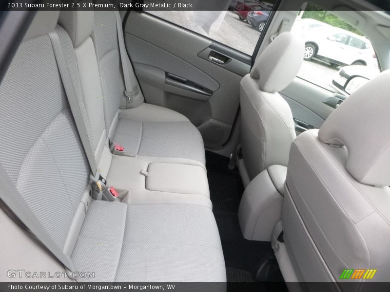 Dark Gray Metallic / Black 2013 Subaru Forester 2.5 X Premium