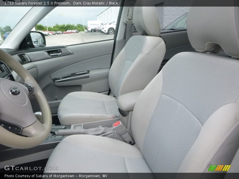 Dark Gray Metallic / Black 2013 Subaru Forester 2.5 X Premium
