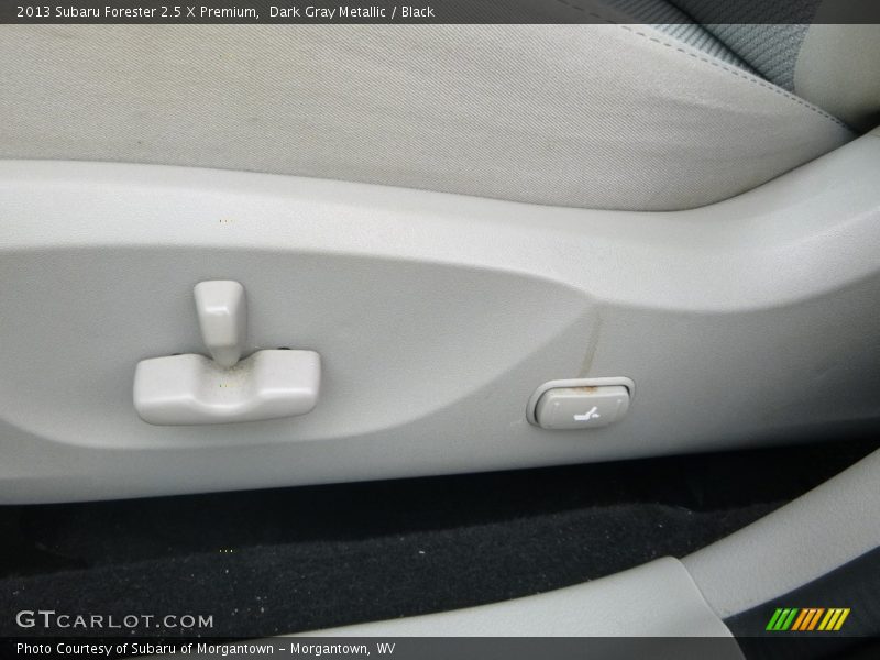 Dark Gray Metallic / Black 2013 Subaru Forester 2.5 X Premium