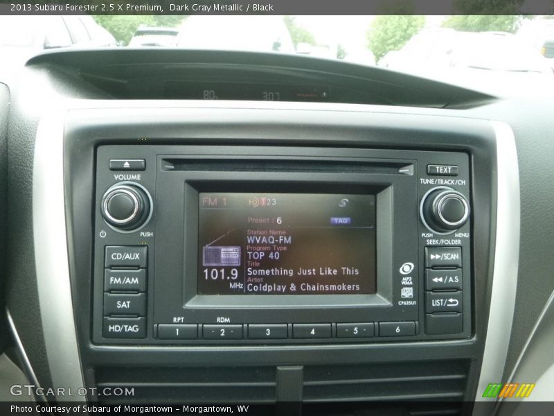 Dark Gray Metallic / Black 2013 Subaru Forester 2.5 X Premium