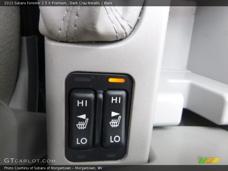 Dark Gray Metallic / Black 2013 Subaru Forester 2.5 X Premium