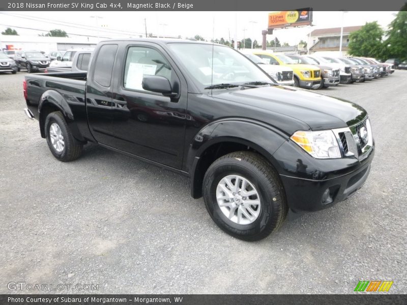 Front 3/4 View of 2018 Frontier SV King Cab 4x4