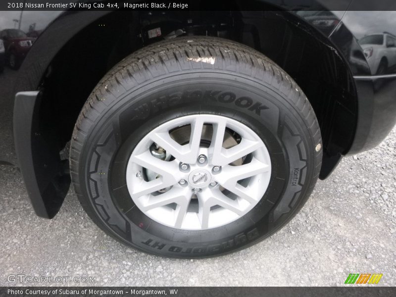  2018 Frontier SV King Cab 4x4 Wheel