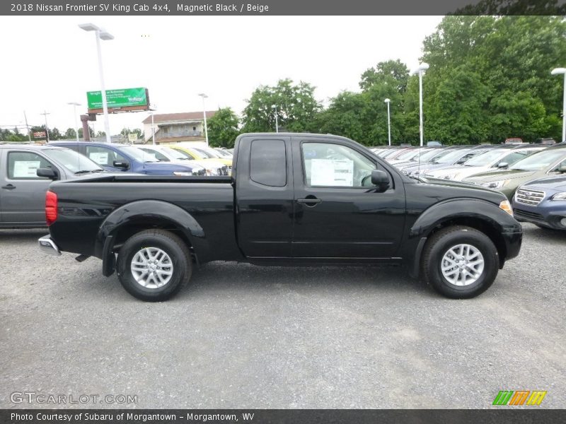  2018 Frontier SV King Cab 4x4 Magnetic Black