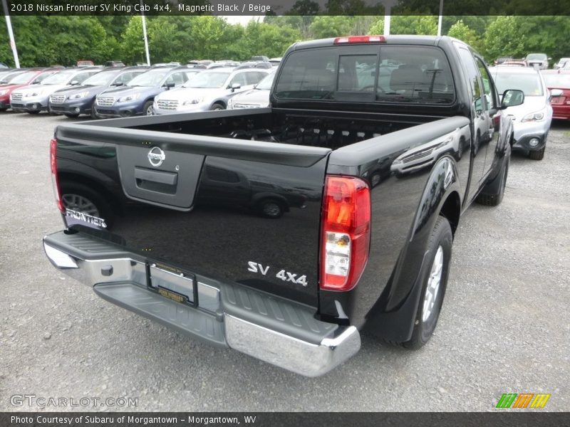 Magnetic Black / Beige 2018 Nissan Frontier SV King Cab 4x4
