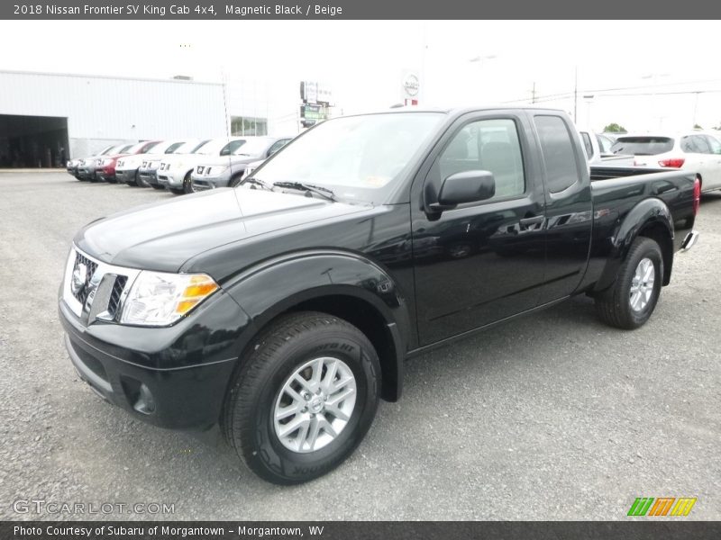  2018 Frontier SV King Cab 4x4 Magnetic Black
