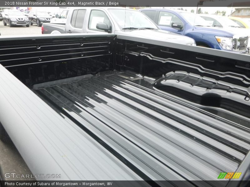 Magnetic Black / Beige 2018 Nissan Frontier SV King Cab 4x4