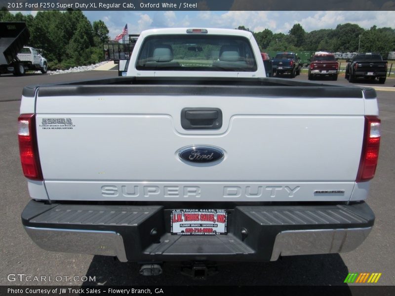 Oxford White / Steel 2015 Ford F250 Super Duty XL Regular Cab