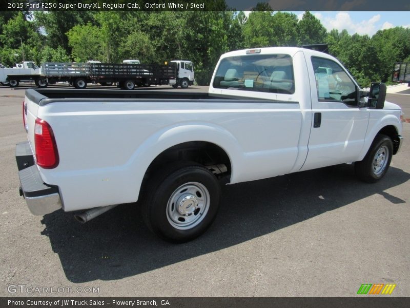 Oxford White / Steel 2015 Ford F250 Super Duty XL Regular Cab