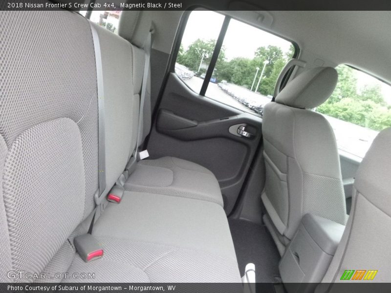 Magnetic Black / Steel 2018 Nissan Frontier S Crew Cab 4x4