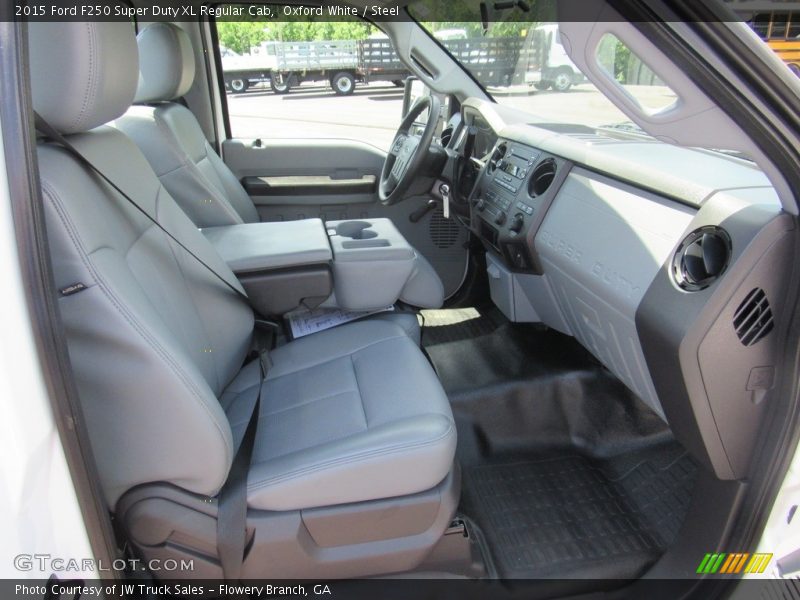 Oxford White / Steel 2015 Ford F250 Super Duty XL Regular Cab