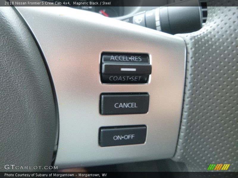  2018 Frontier S Crew Cab 4x4 Steering Wheel