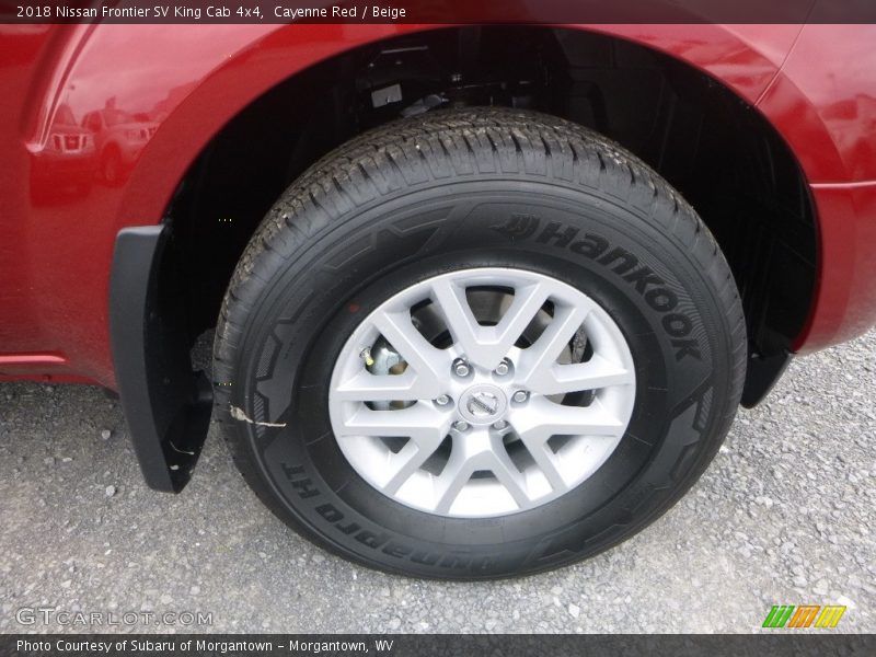  2018 Frontier SV King Cab 4x4 Wheel