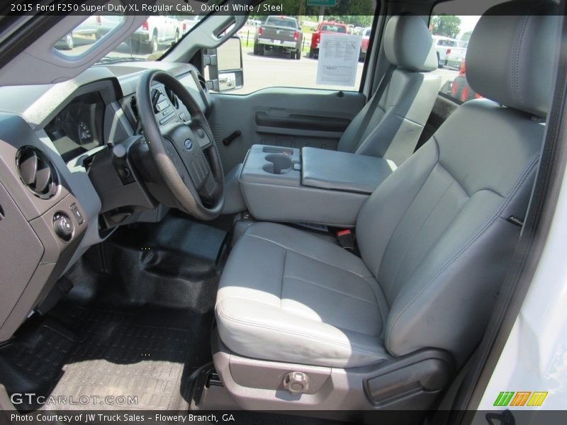 Oxford White / Steel 2015 Ford F250 Super Duty XL Regular Cab