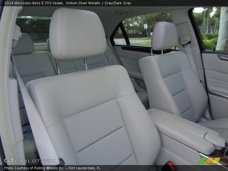 Iridium Silver Metallic / Gray/Dark Gray 2014 Mercedes-Benz E 350 Sedan