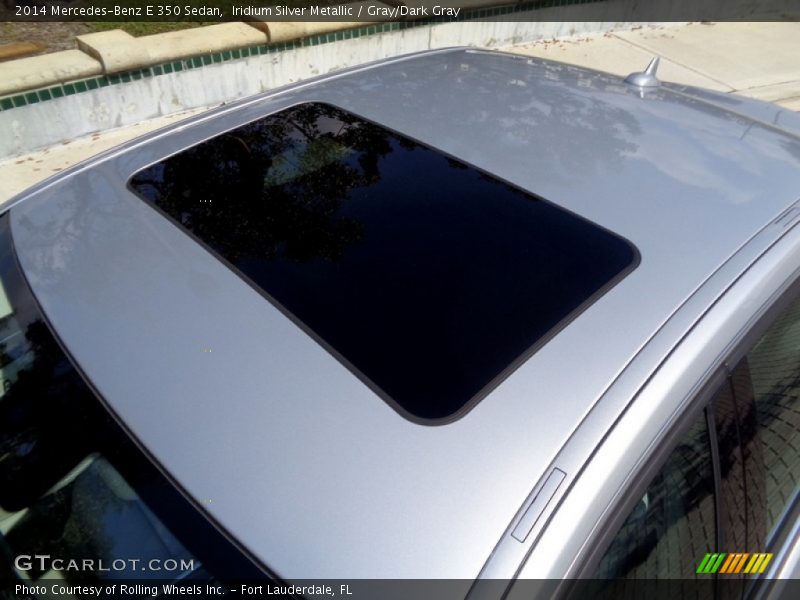 Iridium Silver Metallic / Gray/Dark Gray 2014 Mercedes-Benz E 350 Sedan
