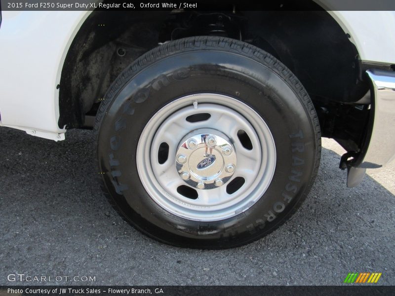 Oxford White / Steel 2015 Ford F250 Super Duty XL Regular Cab