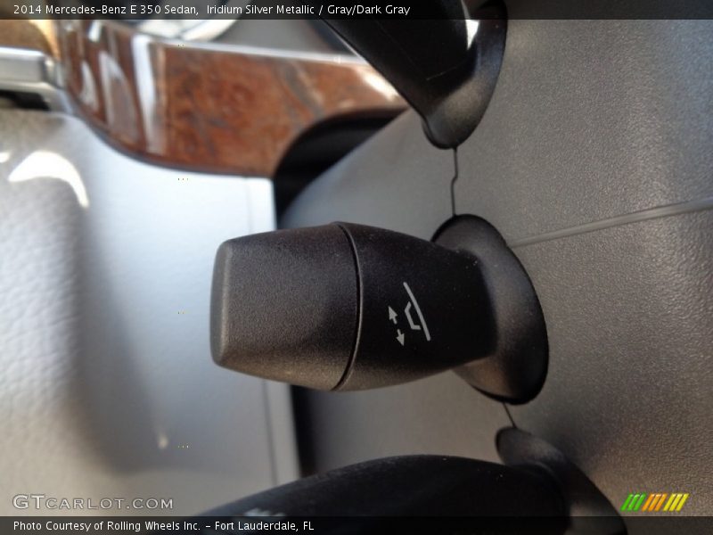 Iridium Silver Metallic / Gray/Dark Gray 2014 Mercedes-Benz E 350 Sedan