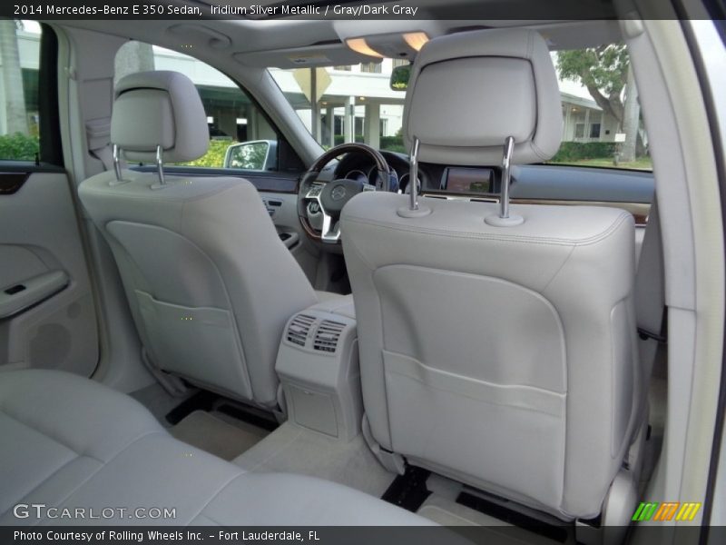 Iridium Silver Metallic / Gray/Dark Gray 2014 Mercedes-Benz E 350 Sedan