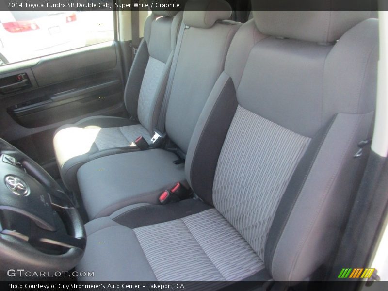Super White / Graphite 2014 Toyota Tundra SR Double Cab