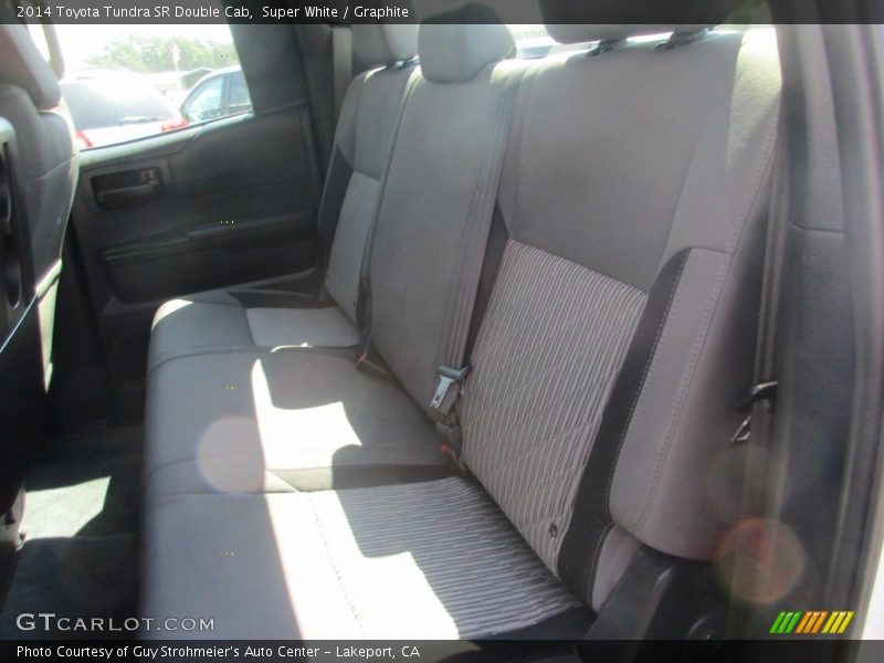 Super White / Graphite 2014 Toyota Tundra SR Double Cab