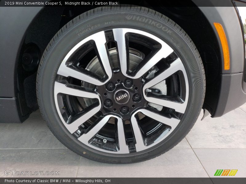 2019 Convertible Cooper S Wheel