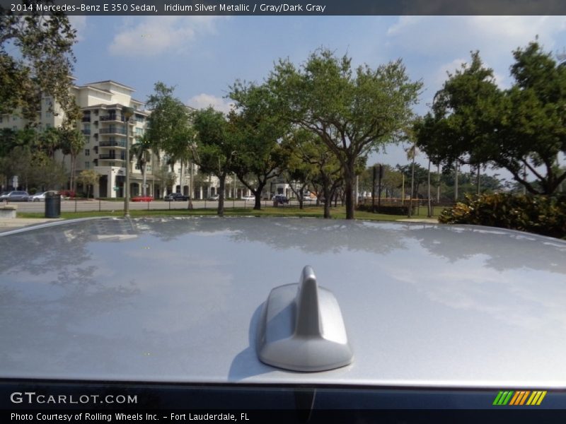 Iridium Silver Metallic / Gray/Dark Gray 2014 Mercedes-Benz E 350 Sedan