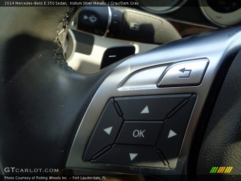 Iridium Silver Metallic / Gray/Dark Gray 2014 Mercedes-Benz E 350 Sedan