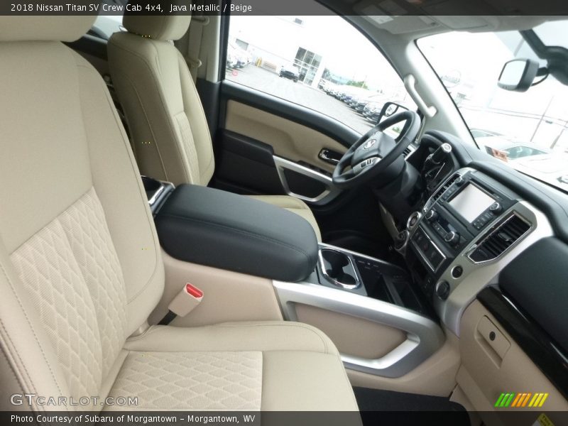 Java Metallic / Beige 2018 Nissan Titan SV Crew Cab 4x4