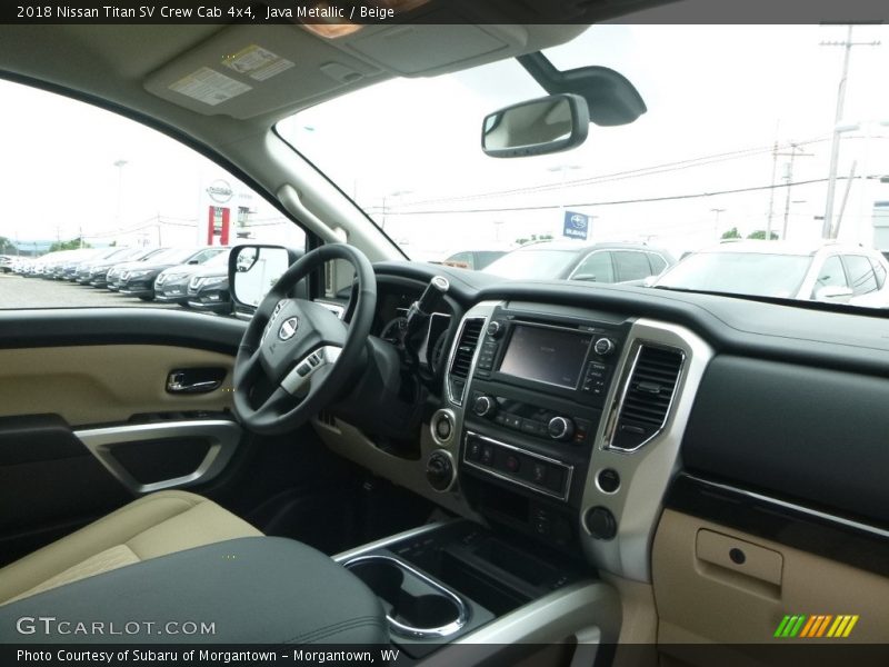 Java Metallic / Beige 2018 Nissan Titan SV Crew Cab 4x4