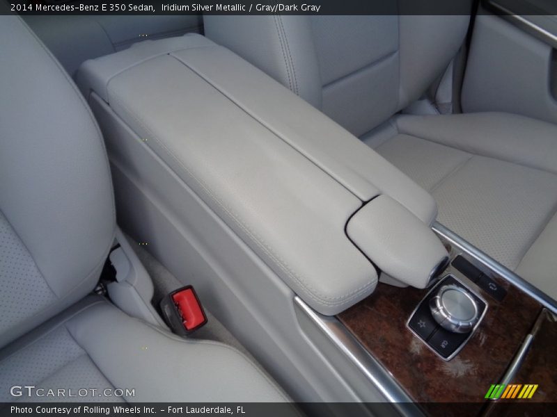 Iridium Silver Metallic / Gray/Dark Gray 2014 Mercedes-Benz E 350 Sedan